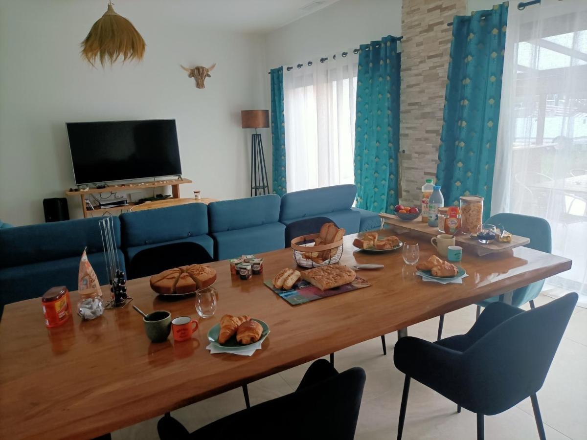 Suite Privative De 28M2 Climatisee, Proche Plage Et Commerces Audenge Eksteriør bilde